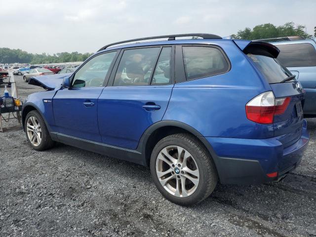 Photo 2 from auction – 2007 BMW X3 3.0SI with VIN WBXPC93427WF15569