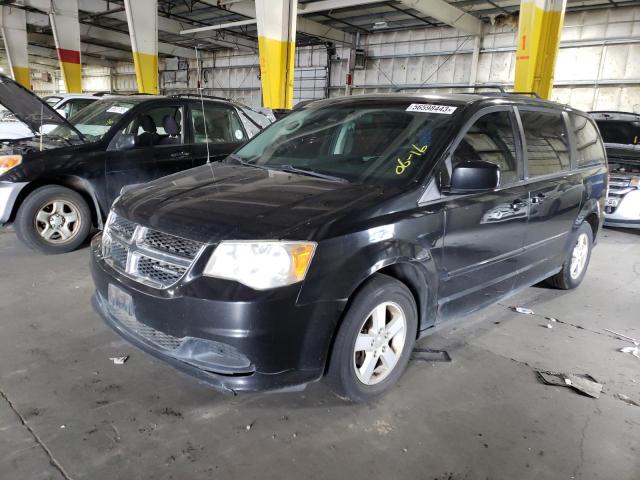 DODGE GRAND CARA 2012 with VIN 2C4RDGCG1CR128478 - Photo from auction