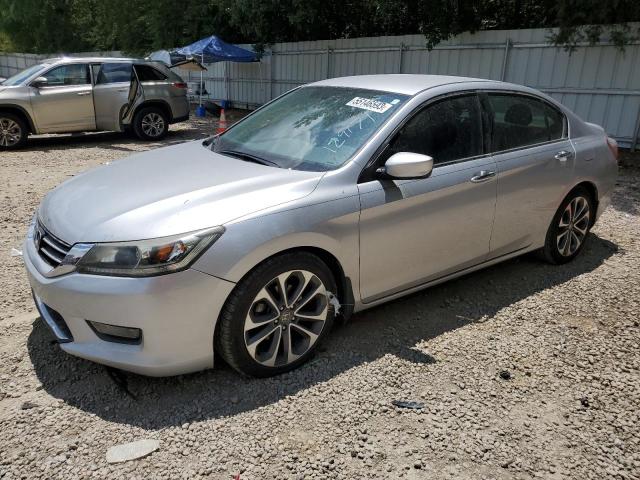 HONDA ACCORD SPO 2015 with VIN 1HGCR2F54FA129171 - Photo from auction