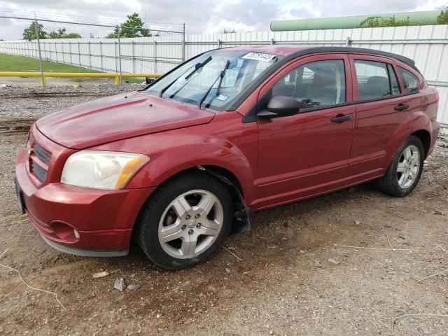 DODGE CALIBER SX 2007 with VIN 1B3HB48B77D351406 - Photo from auction