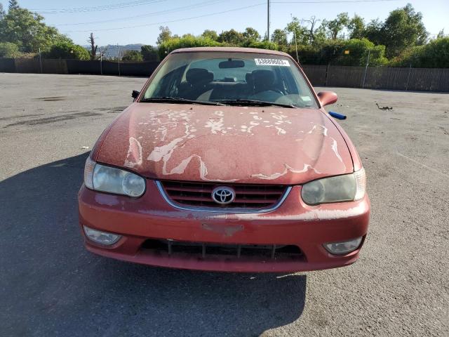 Photo 5 from auction – 2001 TOYOTA COROLLA CE with VIN 1NXBR12E01Z418366