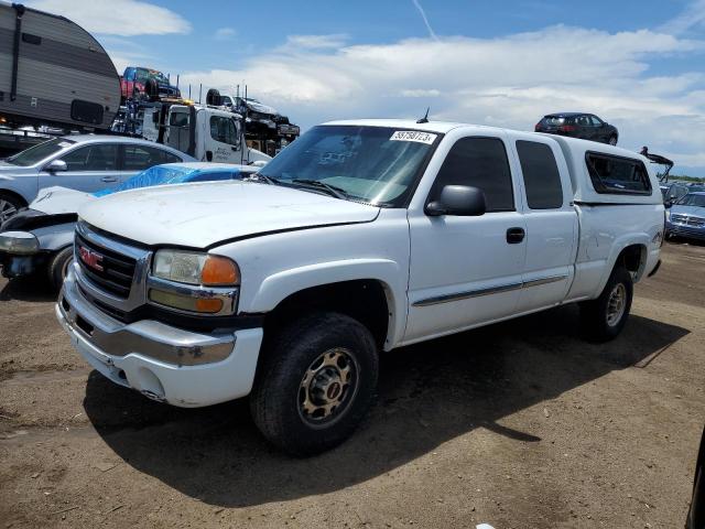 GMC SIERRA K25 2005 with VIN 1GTHK29U05E142731 - Photo from auction