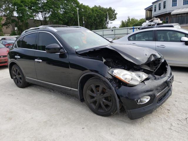 Photo 4 from auction – 2008 INFINITI EX35 BASE with VIN JNKAJ09F58M356469