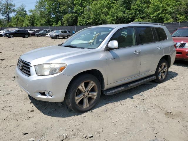 TOYOTA HIGHLANDER 2009 с VIN JTEES43A092141594 - Фото с аукциона