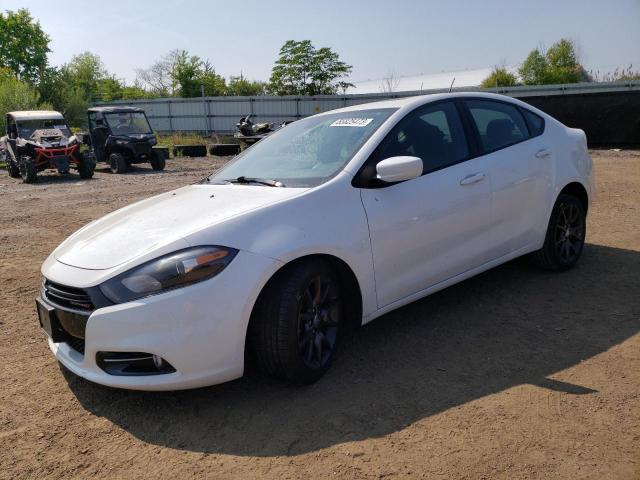 DODGE DART SXT 2015 with VIN 1C3CDFBB0FD345912 - Photo from auction