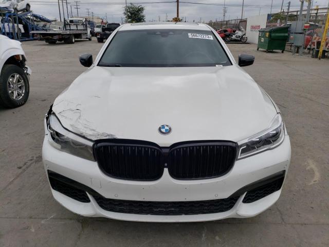 Photo 5 from auction – 2017 BMW 750 I with VIN WBA7F0C35HGM21828