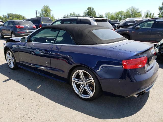 Photo 2 from auction – 2014 AUDI S5 PRESTIG with VIN WAUVGAFH2EN012713