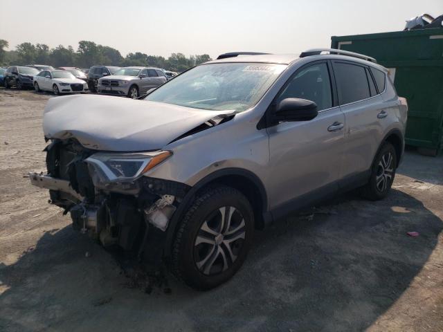 TOYOTA RAV4 LE 2017 with VIN 2T3BFREV9HW614746 - Photo from auction