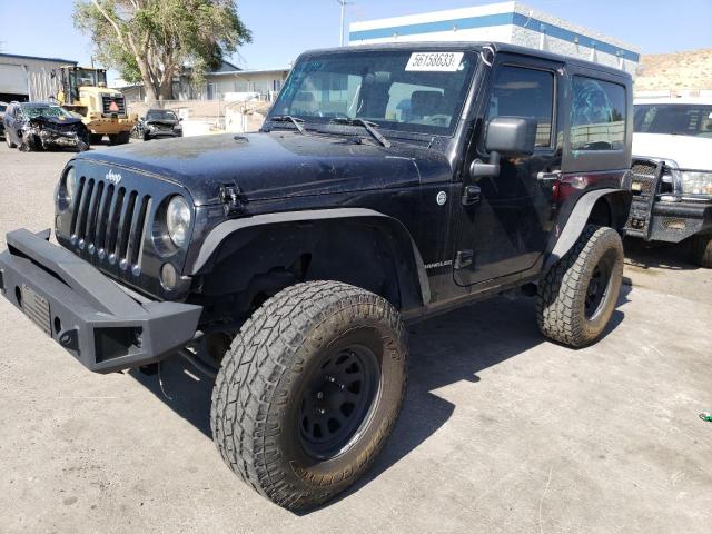 JEEP WRANGLER X 2007 with VIN 1J4FA24177L180442 - Photo from auction