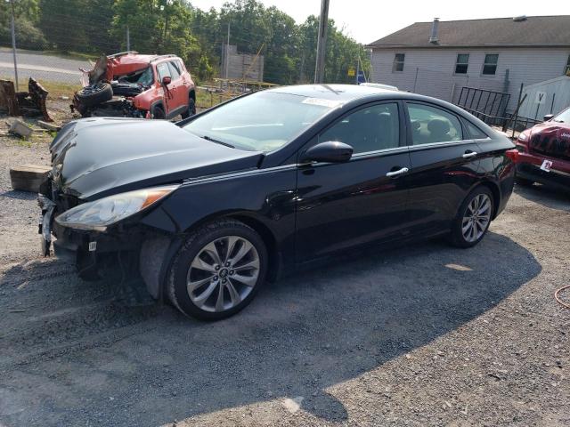 HYUNDAI SONATA SE 2011 with VIN 5NPEC4AB1BH276830 - Photo from auction