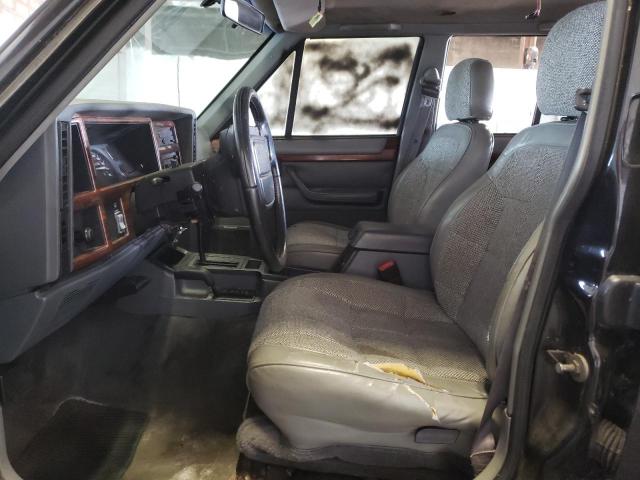 Photo 7 from auction – 1996 JEEP CHEROKEE C with VIN 1J4FJ78S7TL166339