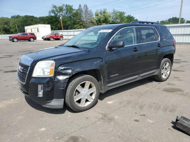 GMC TERRAIN SL 2011 with VIN 2CTFLVEC1B6394480 - Photo from auction