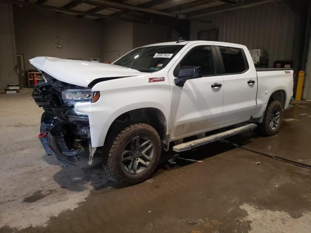 CHEVROLET SILVERADO 2021 with VIN 3GCPYFED8MG159551 - Photo from auction