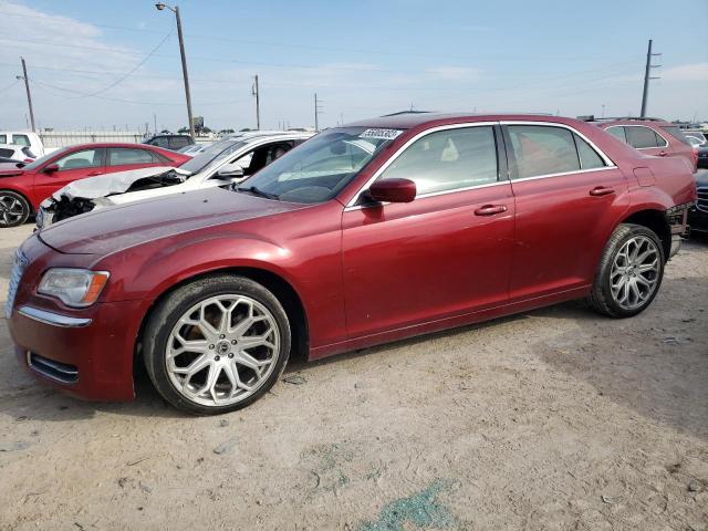 CHRYSLER 300 2013 with VIN 2C3CCAAG7DH635325 - Photo from auction