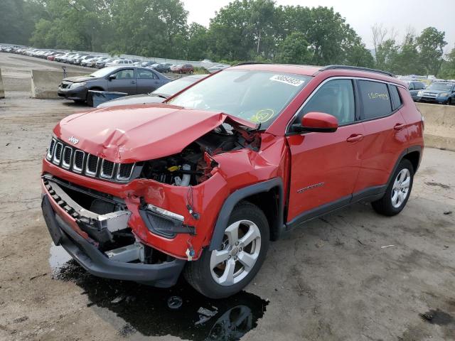 JEEP COMPASS LA 2018 with VIN 3C4NJDBB7JT458101 - Photo from auction