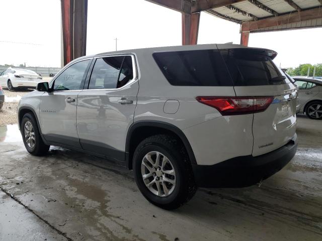 Photo 2 from auction – 2020 CHEVROLET TRAVERSE L with VIN 1GNERFKW6LJ208518