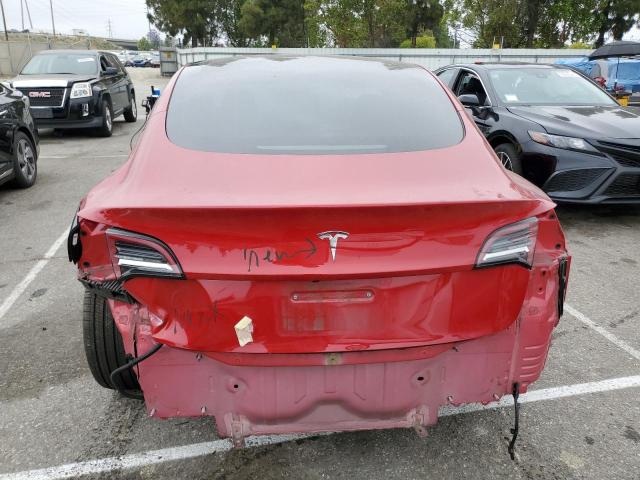 Photo 6 from auction – 2022 TESLA MODEL 3 with VIN 5YJ3E1EA3NF165121