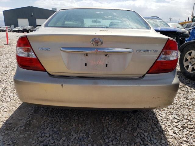 Photo 6 from auction – 2002 TOYOTA CAMRY LE with VIN JTDBE32K120013398