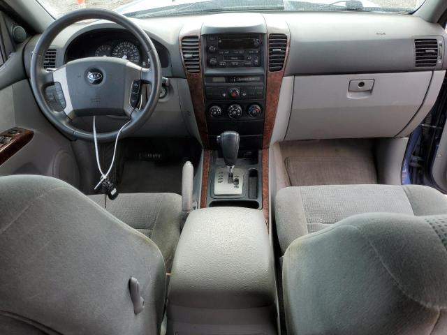 Photo 8 from auction – 2005 KIA SORENTO EX with VIN KNDJD733255403592
