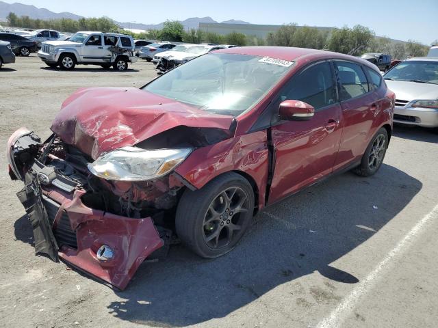 FORD FOCUS SE 2013 with VIN 1FADP3K28DL264834 - Photo from auction