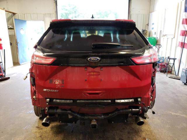 Photo 6 from auction – 2020 FORD EDGE SEL with VIN 2FMPK4J95LBB17553
