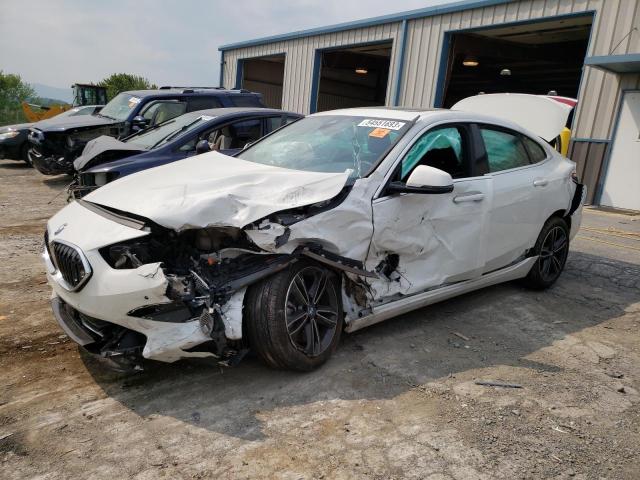 BMW 228XI 2021 with VIN WBA73AK07M7G41698 - Photo from auction
