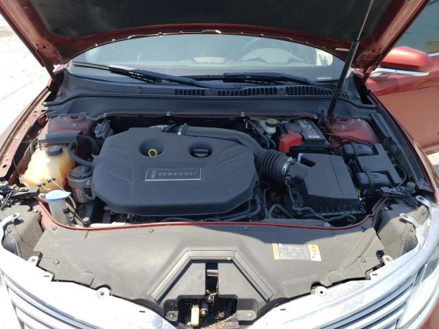Photo 11 from auction – 2014 LINCOLN MKZ with VIN 3LN6L2J95ER832947