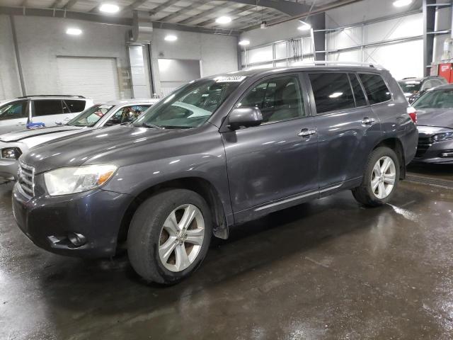 TOYOTA HIGHLANDER 2008 with VIN JTEES42A382107312 - Photo from auction