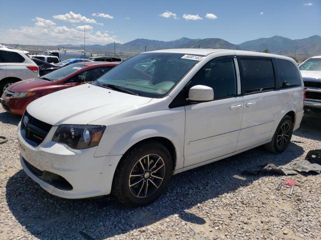 DODGE GRAND CARA 2016 with VIN 2C4RDGBG5GR134923 - Photo from auction