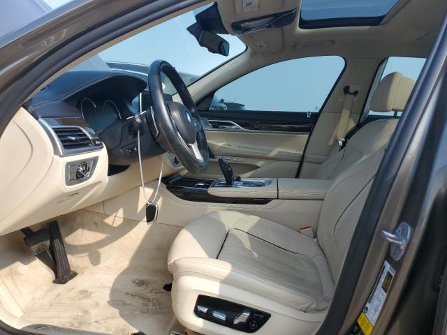 Photo 7 from auction – 2018 BMW 750 with VIN WBA7F2C53JG424052