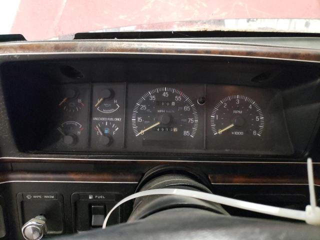 Photo 9 from auction – 1990 FORD F150 with VIN 1FTEX14N5LKA96861