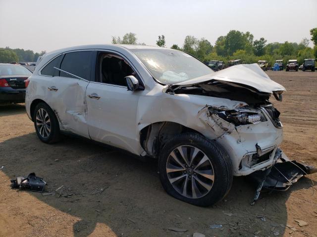 Photo 4 from auction – 2016 ACURA MDX TECHNO with VIN 5FRYD4H49GB055028