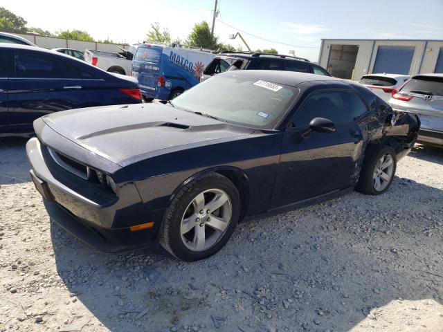 DODGE CHALLENGER 2012 with VIN 2C3CDYAG8CH235648 - Photo from auction