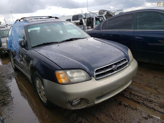 Photo 4 from auction – 2000 SUBARU LEGACY OUT with VIN 4S3BH6651Y6654974
