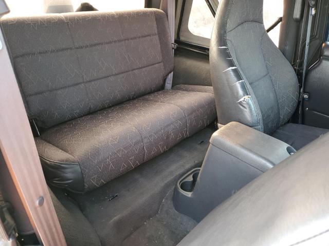 Photo 10 from auction – 2002 JEEP WRANGLER / with VIN 1J4FA49SX2P702351