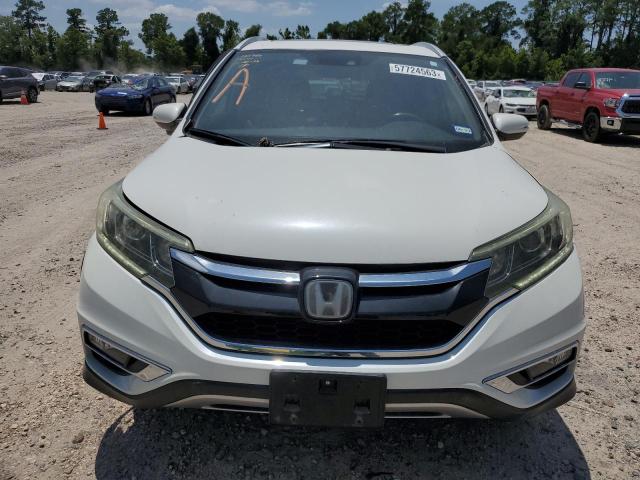 Photo 5 from auction – 2016 HONDA CR-V TOURI with VIN 5J6RM3H99GL003210