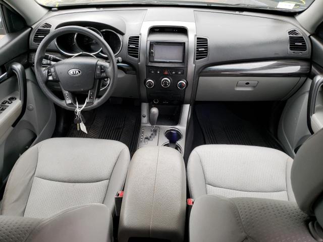 Photo 8 from auction – 2012 KIA SORENTO BA with VIN 5XYKT4A1XCG298411