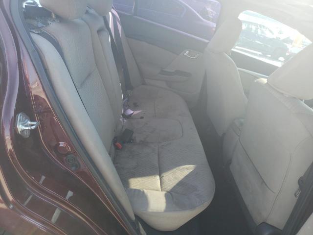 Photo 10 from auction – 2014 HONDA CIVIC EX with VIN 19XFB2F87EE212874