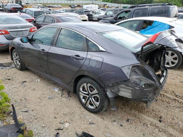 Photo 2 from auction – 2017 HONDA CIVIC LX with VIN 19XFC2F50HE001233