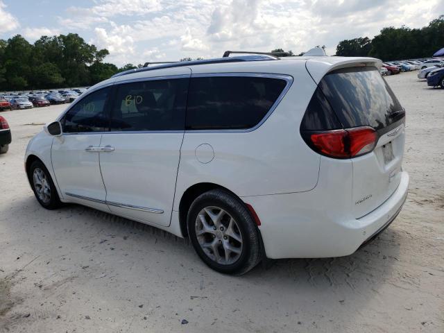 Photo 2 from auction – 2017 CHRYSLER PACIFICA T with VIN 2C4RC1EG7HR507960