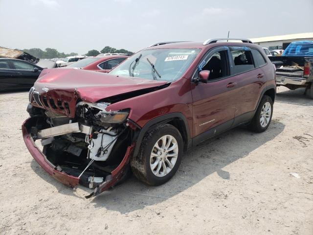 JEEP CHEROKEE L 2021 with VIN 1C4PJLCB8MD116247 - Photo from auction