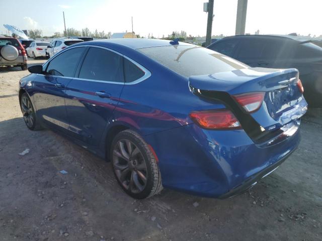 Photo 2 from auction – 2015 CHRYSLER 200 C with VIN 1C3CCCEG5FN707204