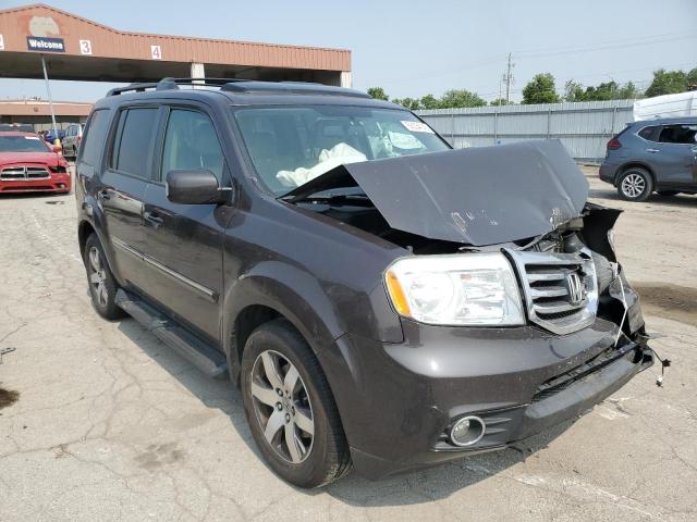 Photo 4 from auction – 2013 HONDA PILOT TOUR with VIN 5FNYF4H93DB018446