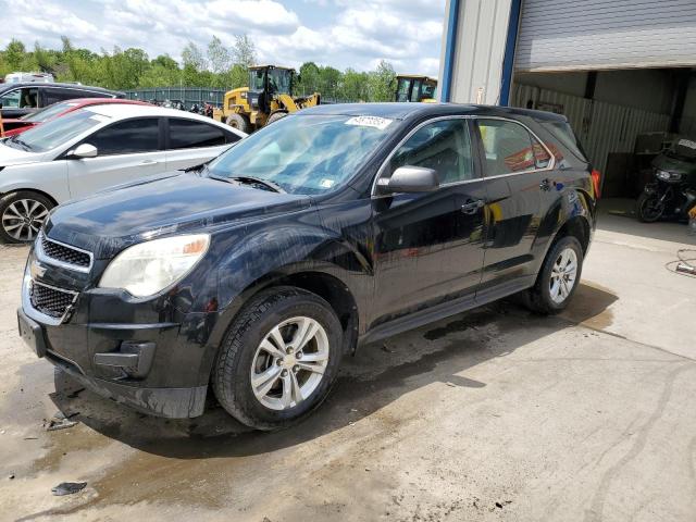 CHEVROLET EQUINOX LS 2011 with VIN 2CNFLCEC9B6467235 - Photo from auction