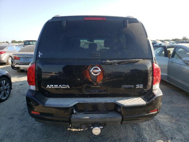 Photo 6 from auction – 2008 NISSAN ARMADA SE with VIN 5N1BA08D08N632259