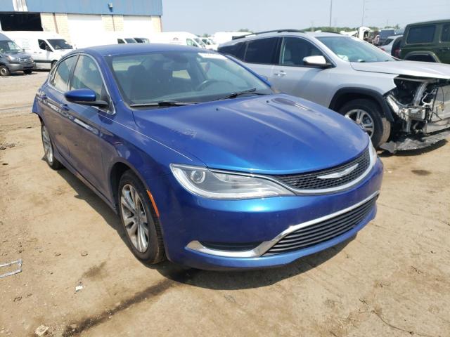 Photo 4 from auction – 2015 CHRYSLER 200 LIMITE with VIN 1C3CCCAB8FN683197