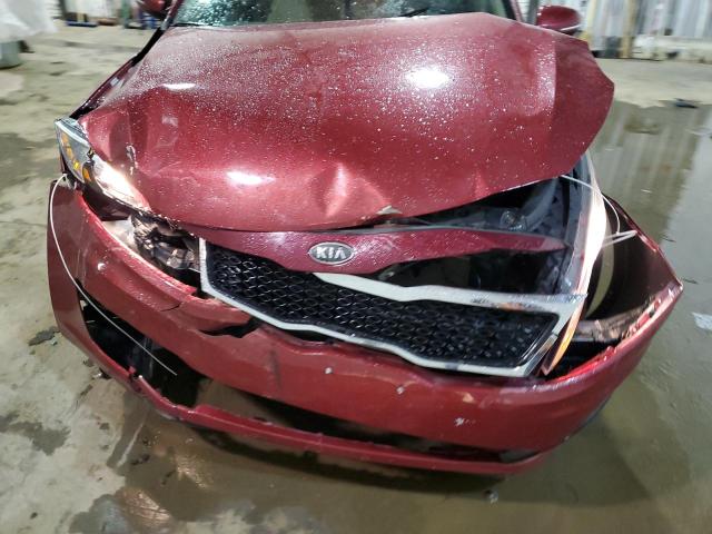 Photo 11 from auction – 2012 KIA OPTIMA EX with VIN 5XXGN4A71CG070354