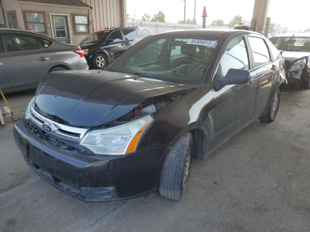 FORD FOCUS SE 2011 with VIN 1FAHP3FN1BW112640 - Photo from auction