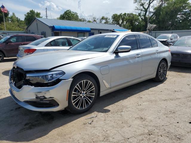 BMW 530XE 2018 with VIN WBAJB1C59JB085063 - Photo from auction