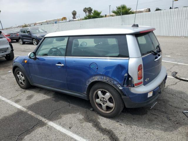 Photo 2 from auction – 2009 MINI COOPER CLU with VIN WMWML33599TN68774